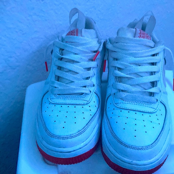 Nike Other - Limited Edition Red Rose AF1